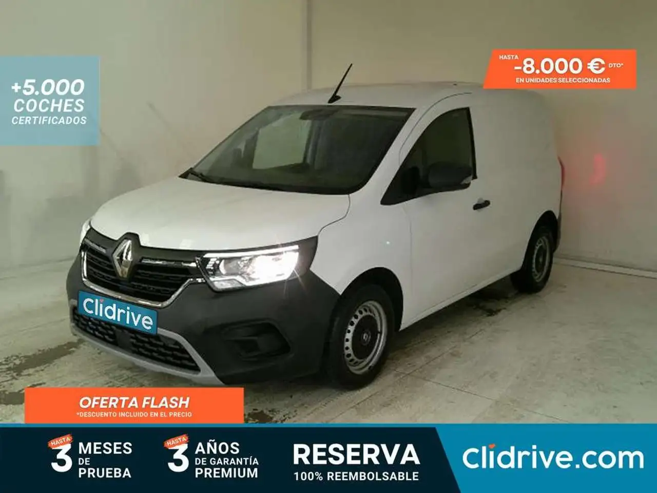 Renault Kangoo Profesional 1.5 Blue dCi 70kW (95CV) Kangoo Profesional 1.5 Blue dCi 70kW (95CV)