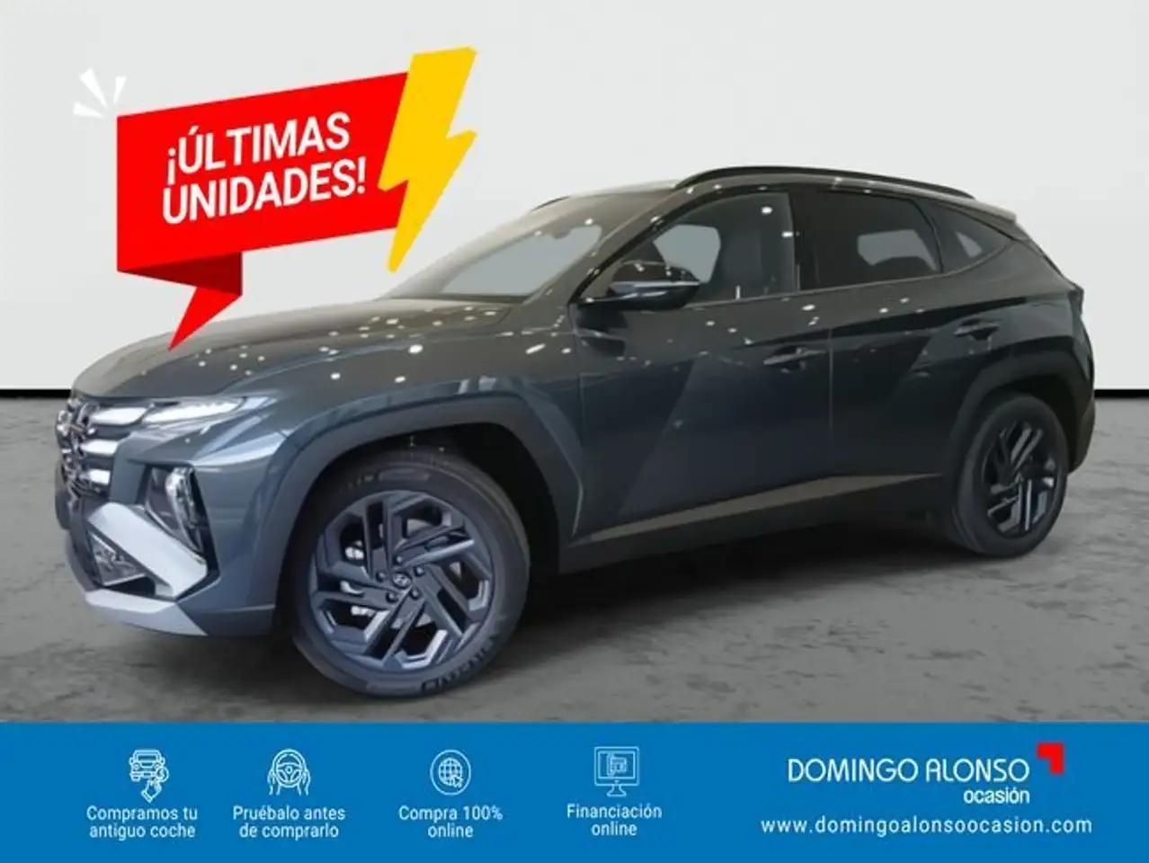 Hyundai Tucson FL Híbrido enchufable 1.6 T-GDi (253 CV) AT6 2WD