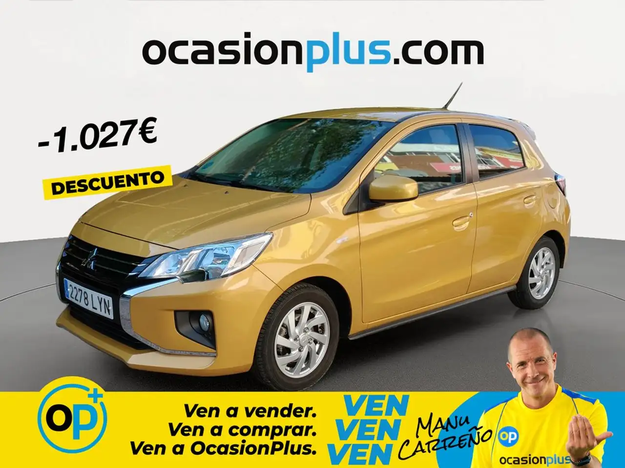 Mitsubishi Space Star 120 MPI Motion