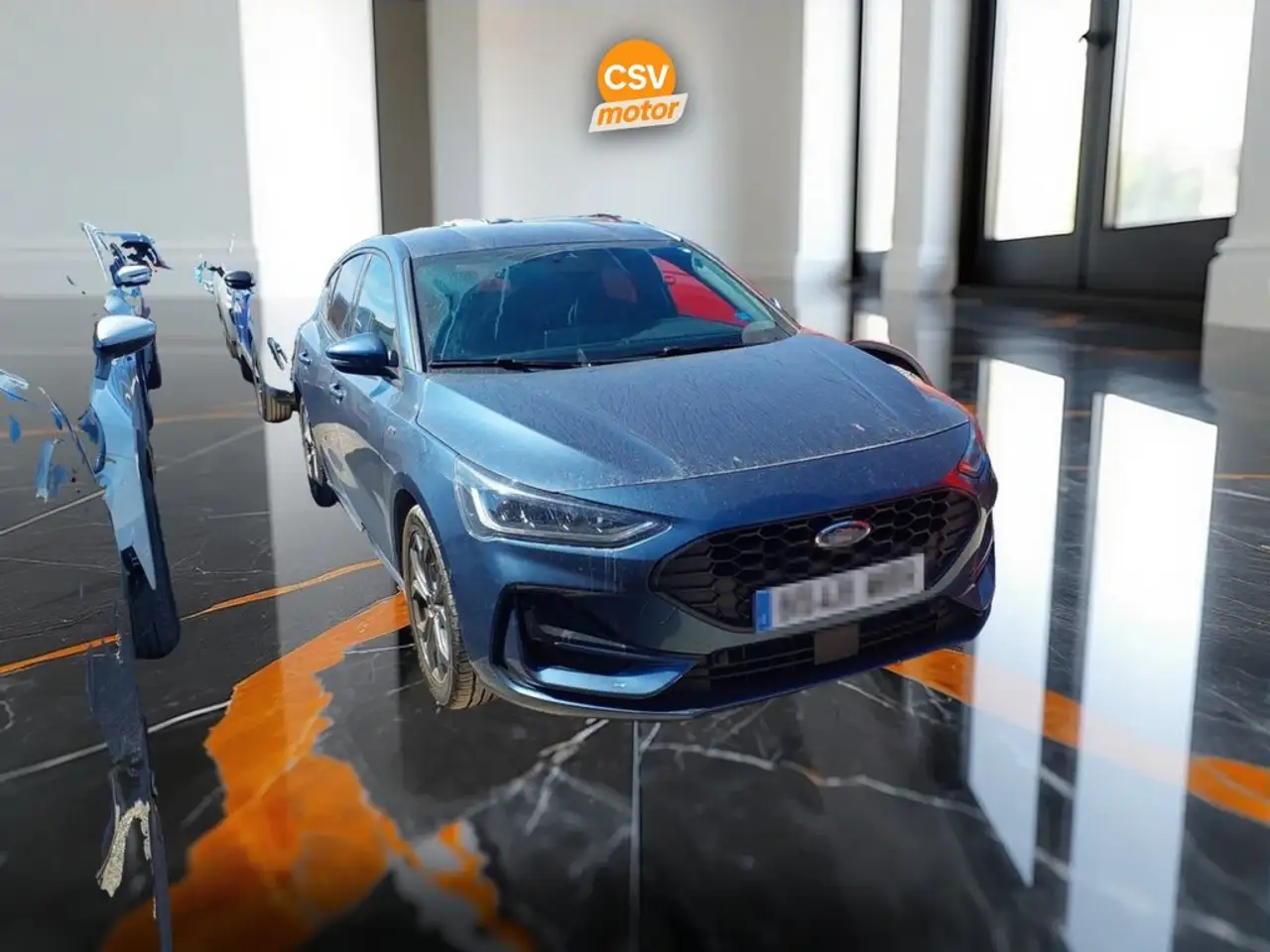 Ford Focus 1.5 EcoBoost mHEV 155 ST-Line