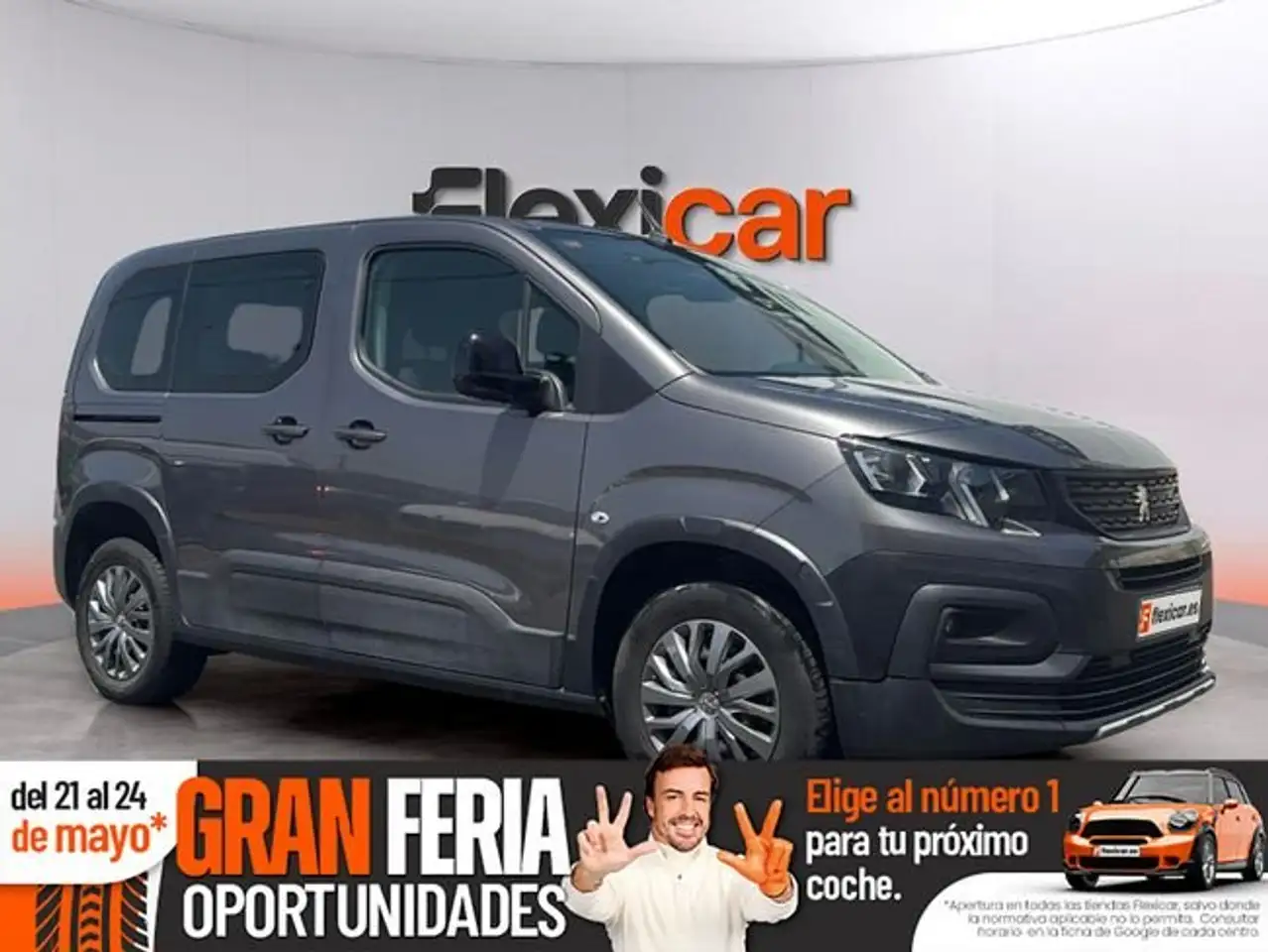 Peugeot Rifter Allure BlueHDi 100