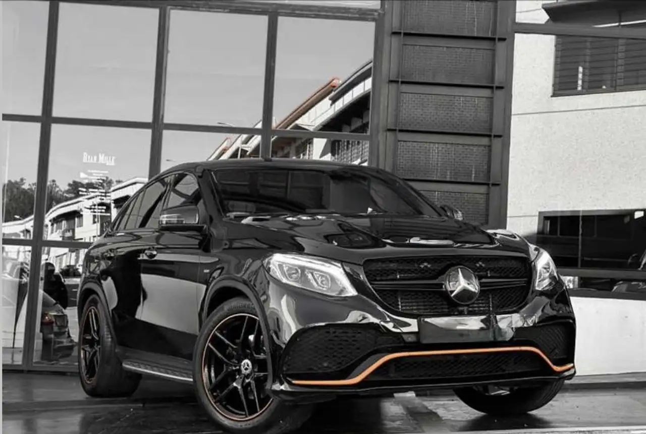 Mercedes-Benz GLE 350 GLE 350 d Coupe 4Matic 9G-TRONIC OrangeArt Edition