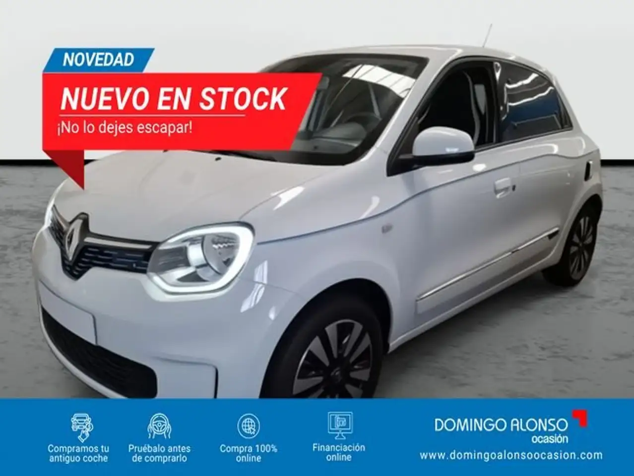 Renault Twingo Berlina 82cv Automático de 5 Puertas