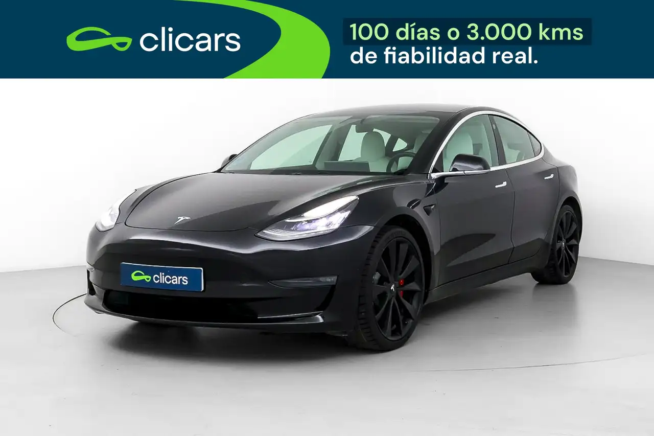 Tesla Model 3 Long-Range Dual Motor Performance AWD
