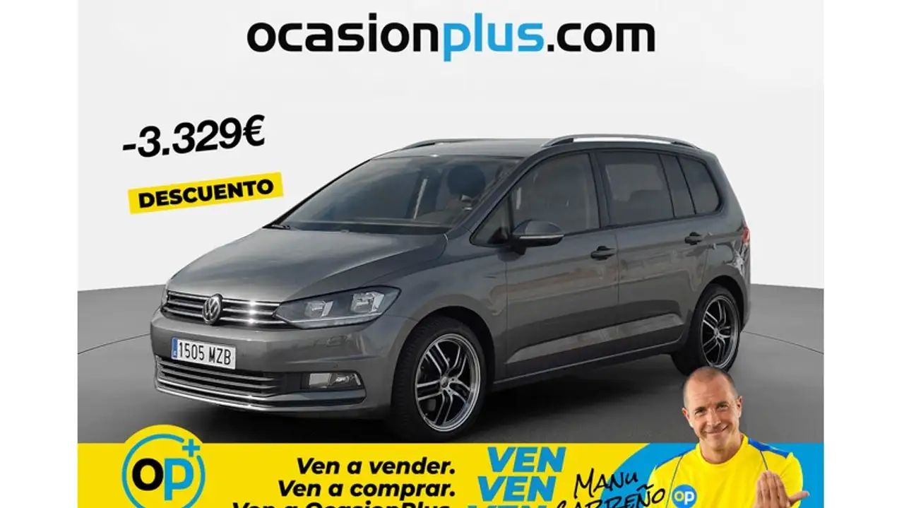 Volkswagen Touran 1.6TDI CR BMT Advance 81kW
