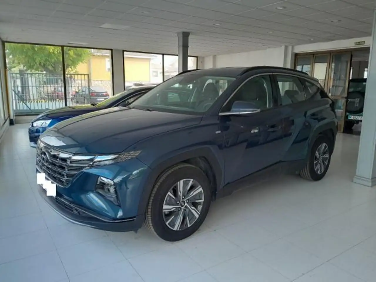 Hyundai Tucson 1.6 CRDI 48V Style 4x4 DT