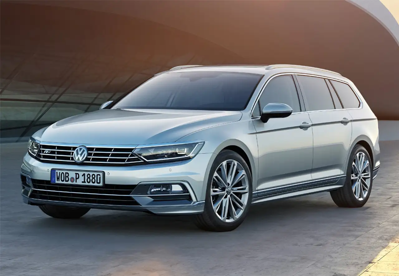 Volkswagen Passat Variant 1.6TDI Edition 88kW
