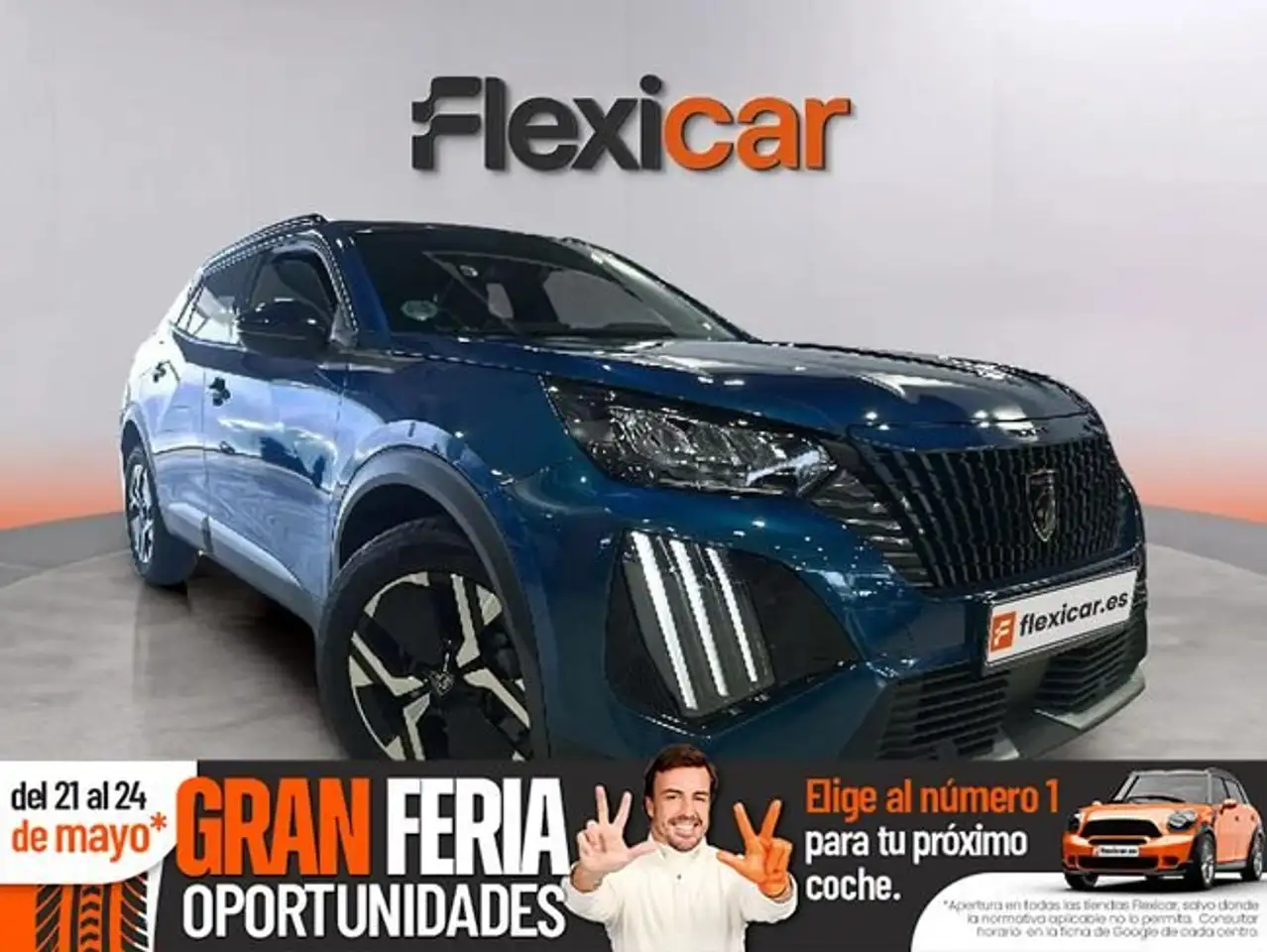 Peugeot 2008 Allure Gasolina 100 S&S 6 Vel. MAN - 5P (2026)