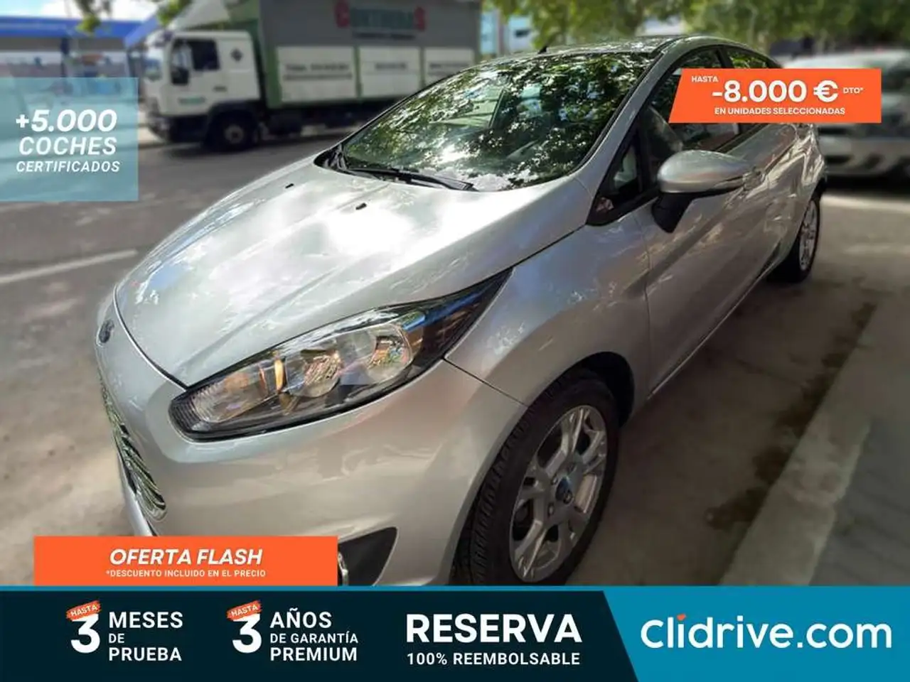 Ford Fiesta 1.25 Duratec 82cv Trend 5p