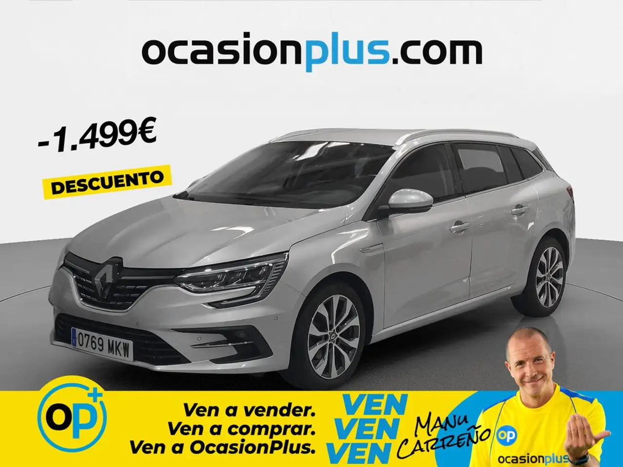 Renault Mégane S.T. 1.3 TCe GPF Techno EDC 103kW