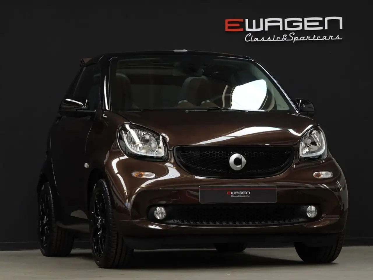 Smart Fortwo Cabrio 66 Perfect Aut.