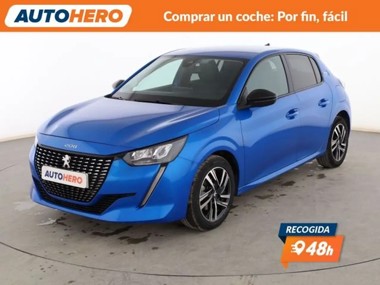 Peugeot 208 1.5 BlueHDi S&S Allure Pack 100