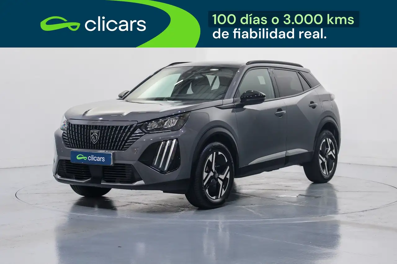 Peugeot 2008 Hybrid 136 Allure eDCS6