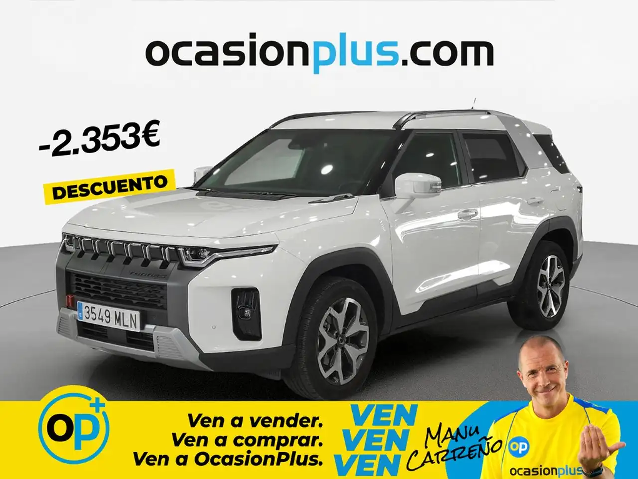 SsangYong Torres G15T Life 4x2 Aut.