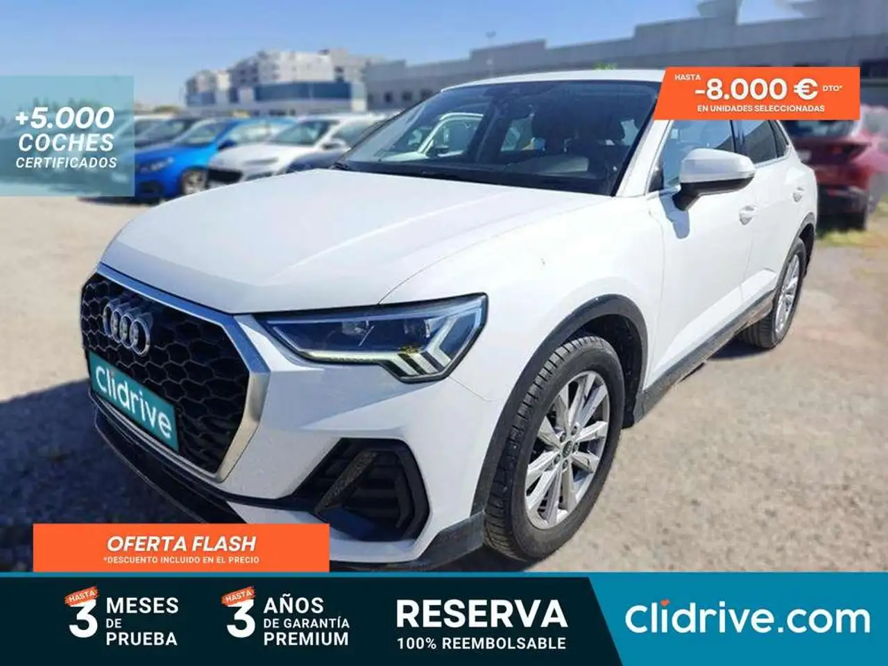 Audi Q3 35 TDI Advanced S tronic 110kW