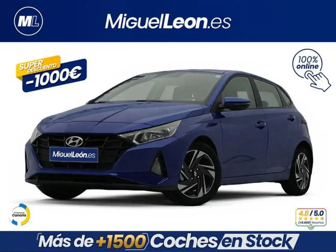 Hyundai i20 1.0 TGDI SLX 100