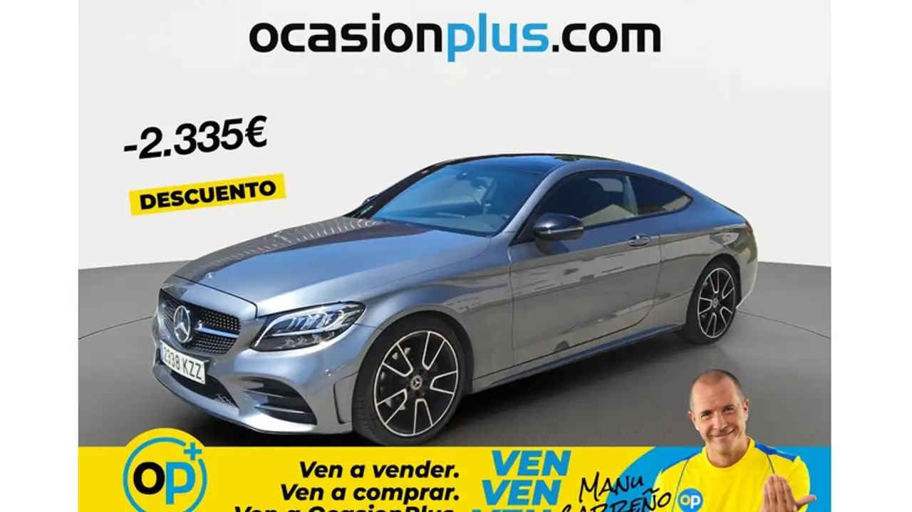 Mercedes-Benz C 220 Coupé 220d 9G-Tronic
