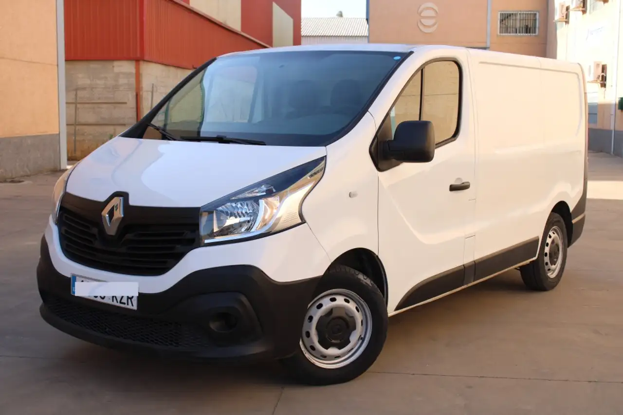 Renault Trafic Furgón 27 L1H1 dCi 88kW Trafic Furgón 27 L1H1 dCi 88kW