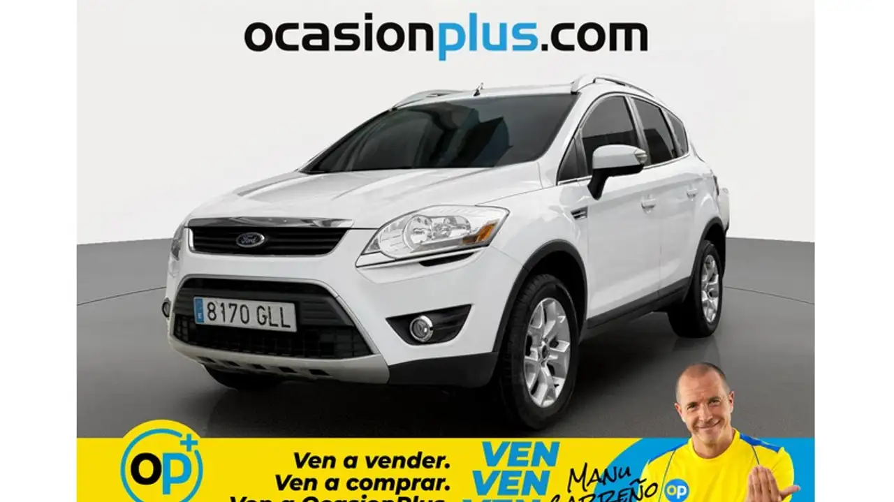 Ford Kuga 2.0TDCI Trend 4WD