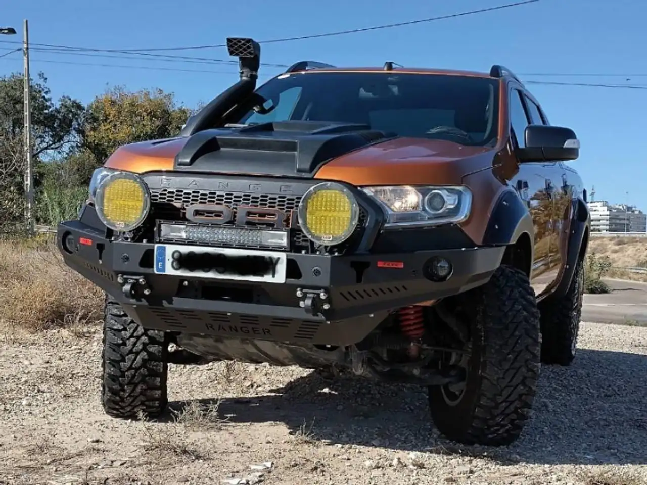 Ford Ranger Ranger 3.2TDCI DCb. Wildtrak 4x4 Aut. 200 Wildtrak