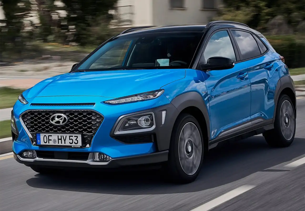 Hyundai Kona HEV 1.6 GDI DT Tecno Red