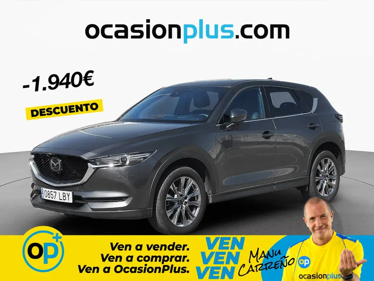 Mazda CX-5 2.0 Skyactiv-G Signature 2WD Aut. 121kW