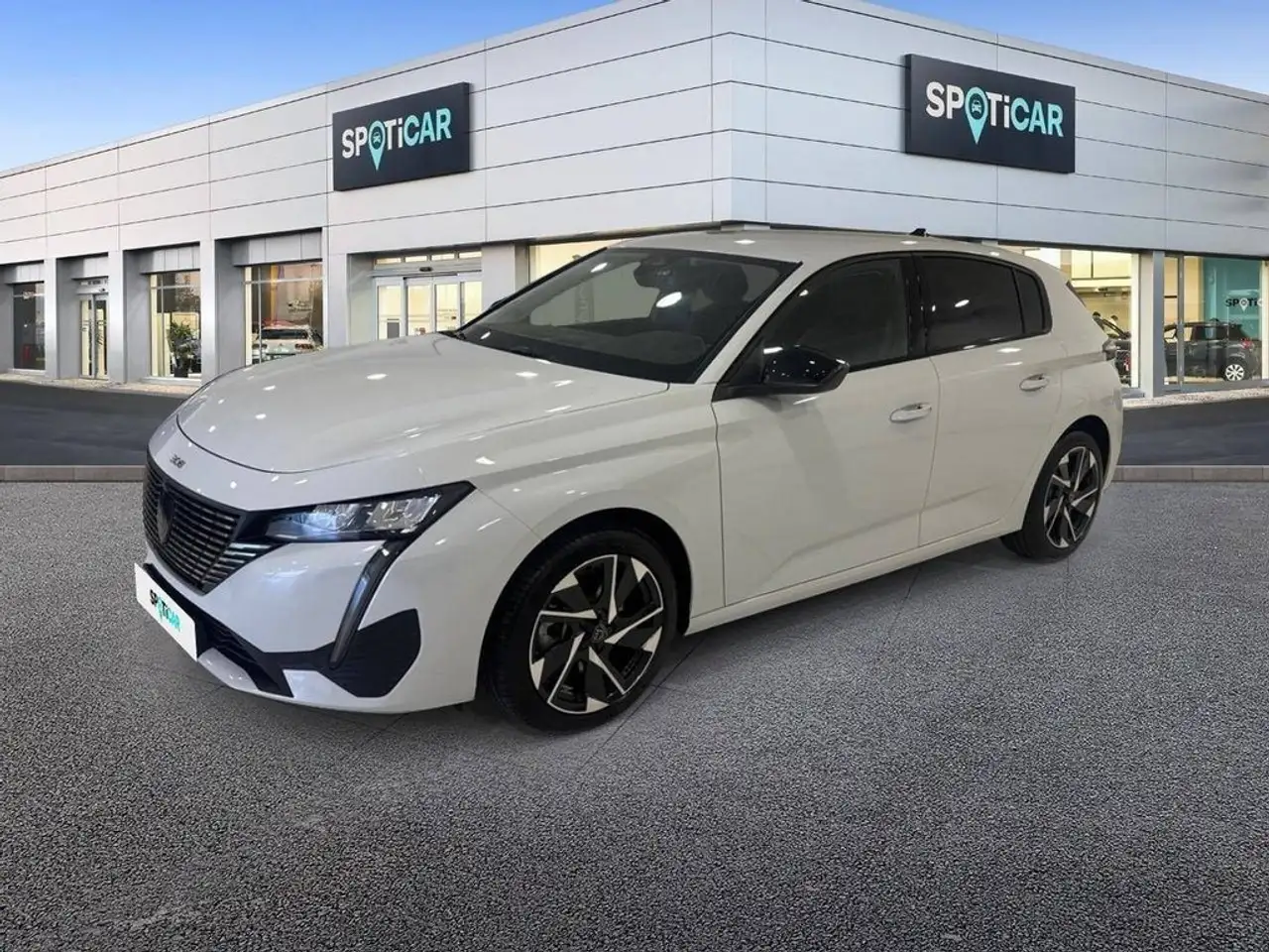 Peugeot 308 5P Hybrid MHEV 145 e-DCS6 Allure