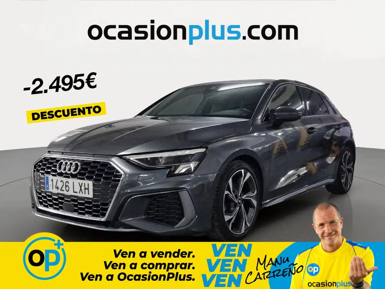 Audi A3 Sportback 30TDI S line