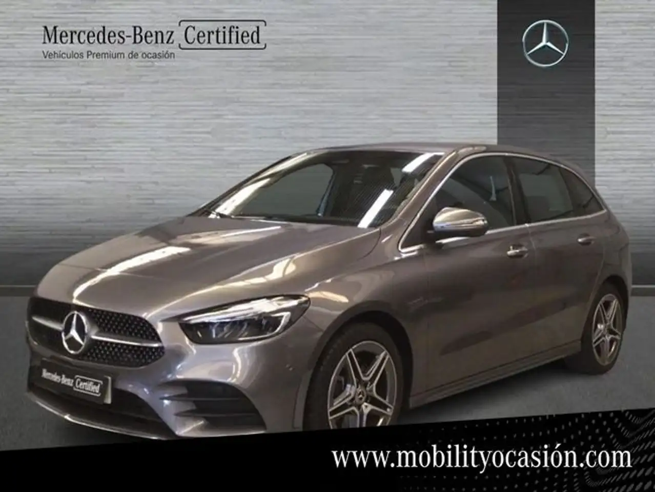 Mercedes-Benz B 250 e con tecnologia hibrida eq