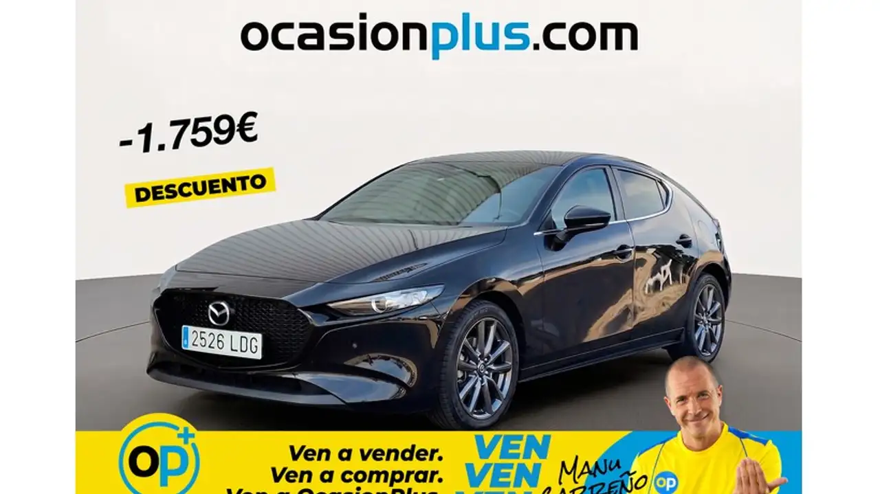 Mazda 3 2.0 e-Skyactiv-G Evolution 90kW