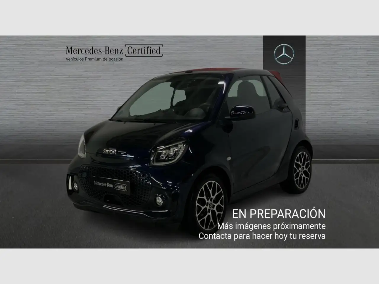 Smart Fortwo Cabrio EQ