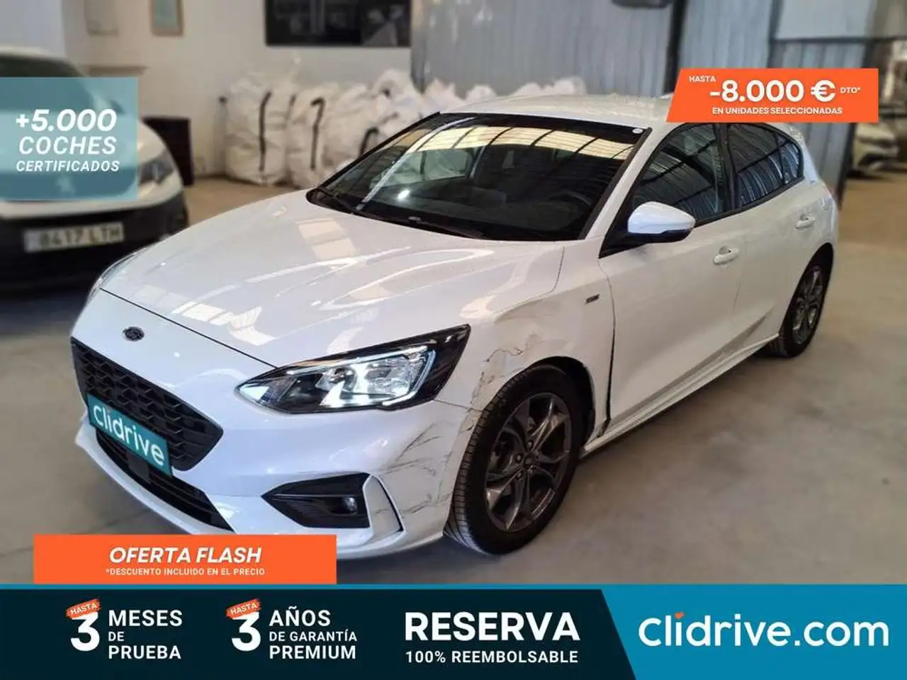 Ford Focus 1.0 Ecoboost MHEV 92kW STLine