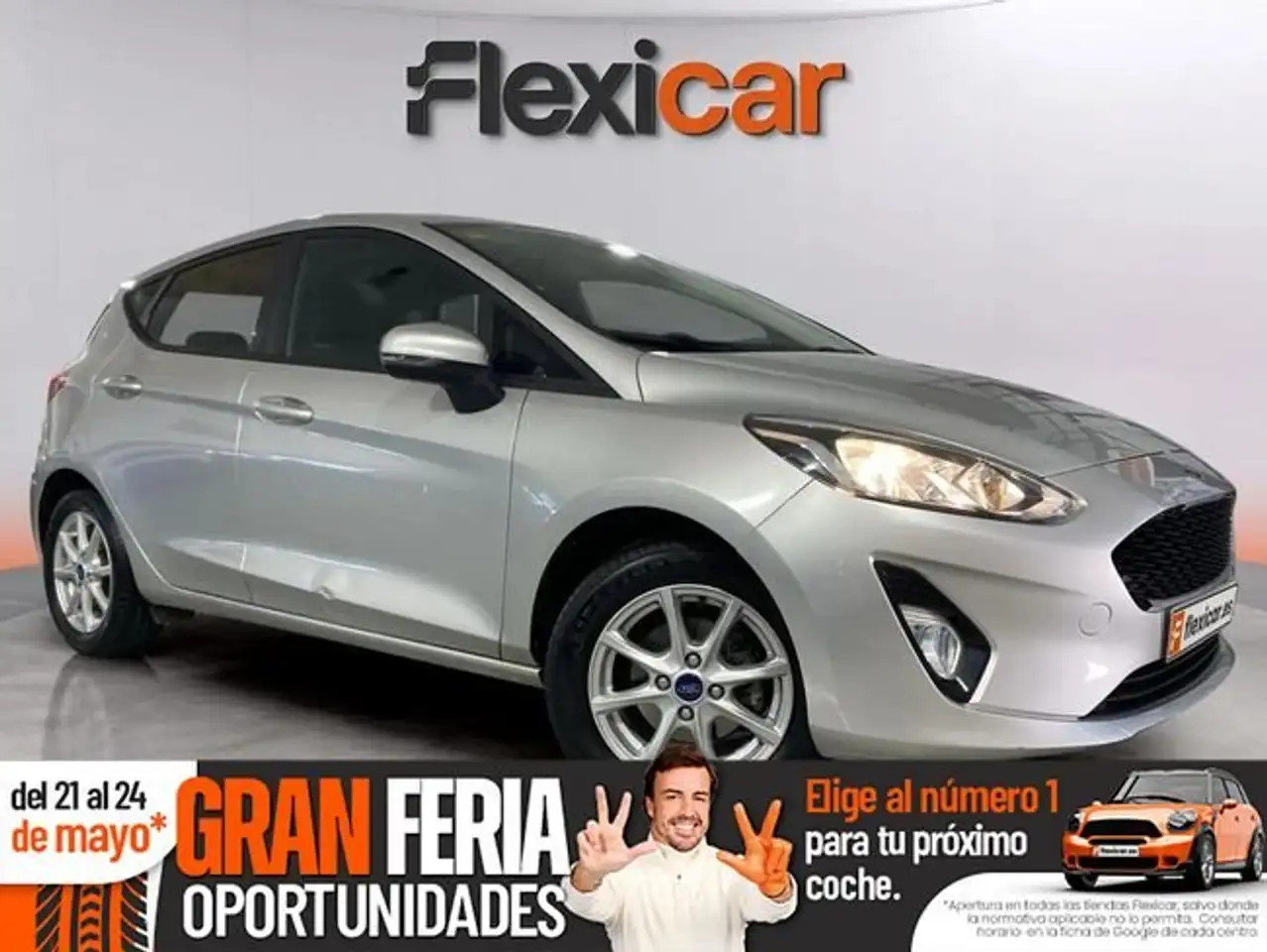 Ford Fiesta 1.0 EcoBoost S/S Active 85