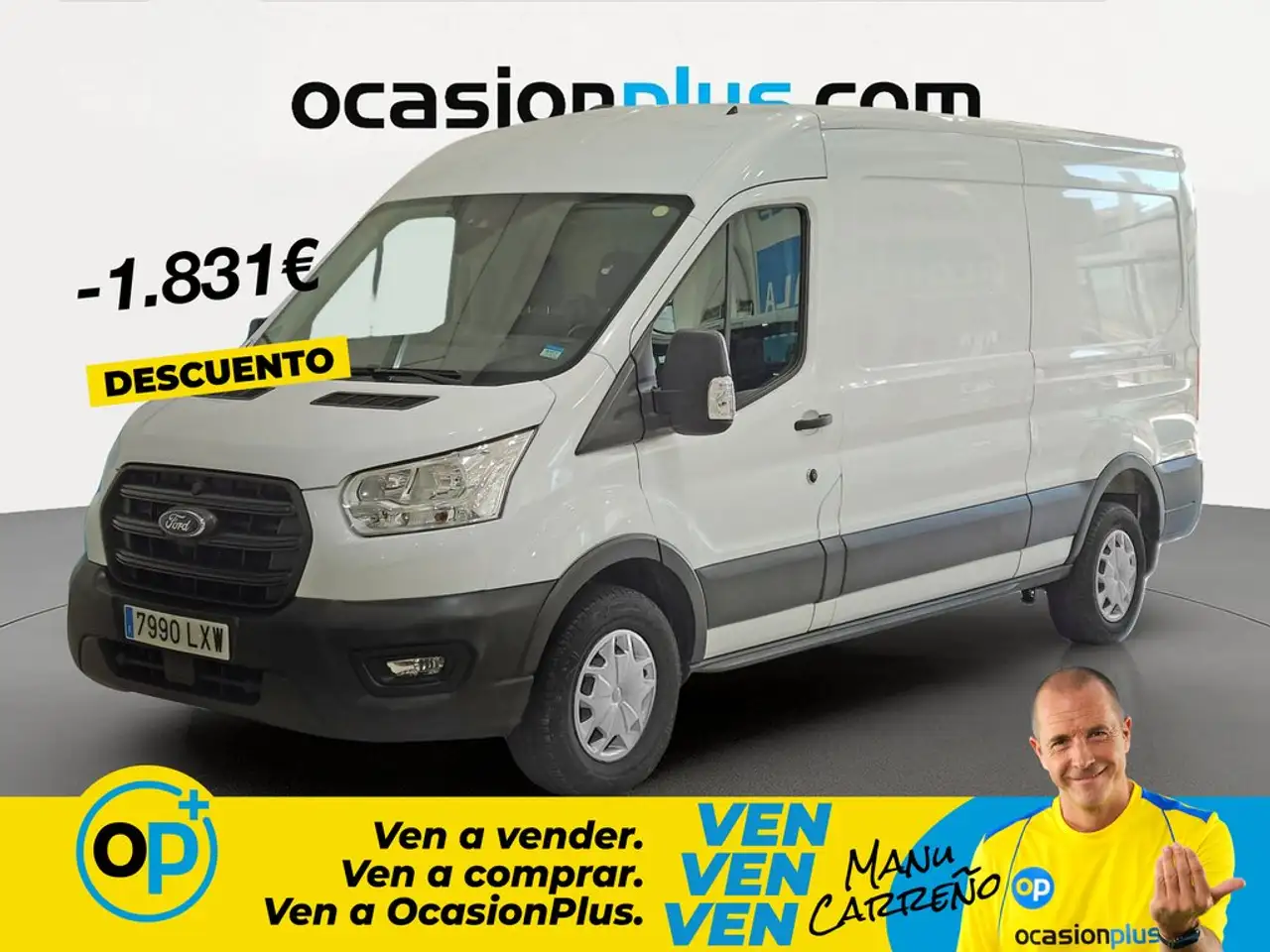Ford Transit FT 350 L3 Van Trend Tracción Trasera 130 Transit FT 350 L3 Van Trend Tracción Trasera 130