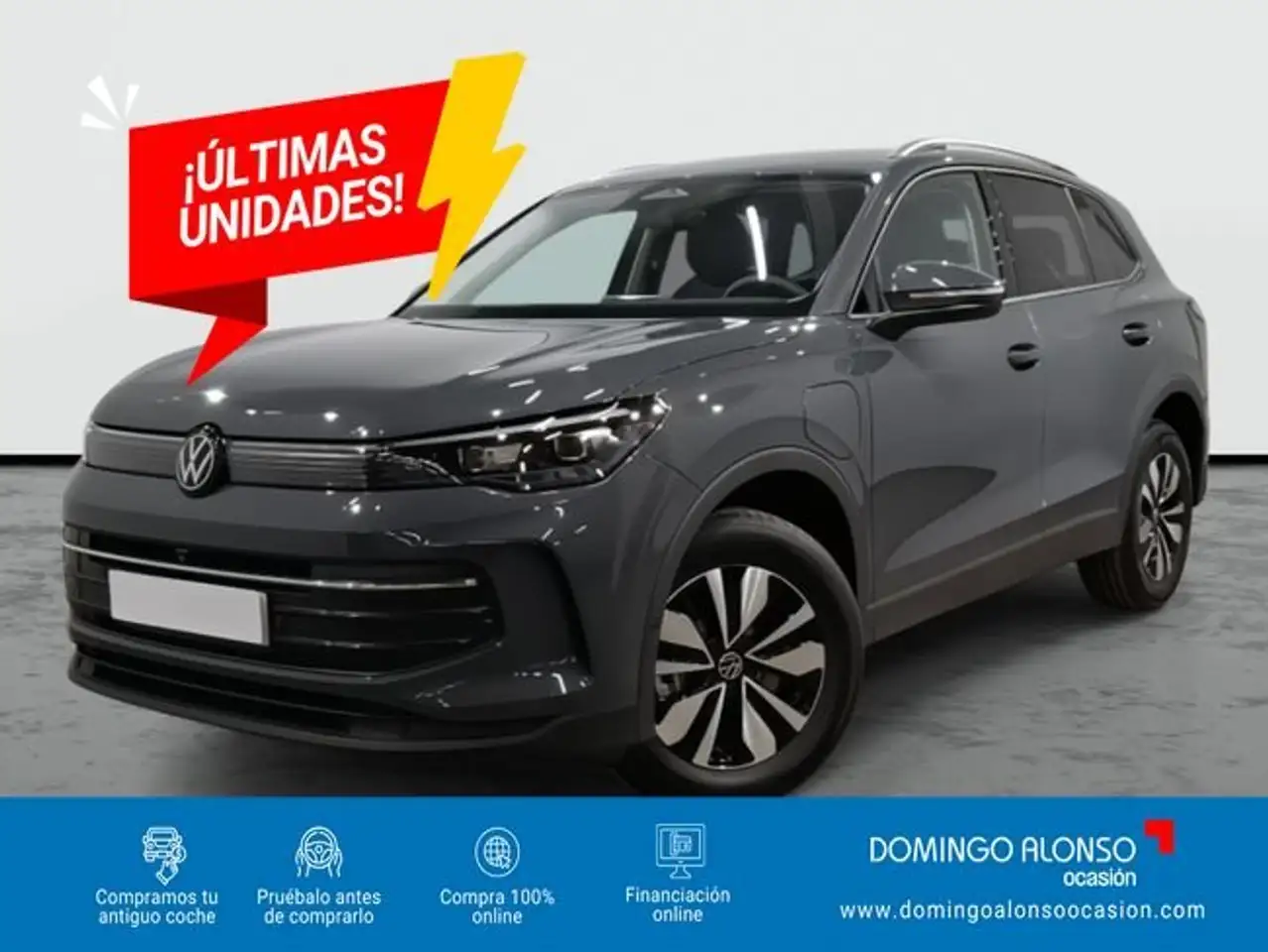 Volkswagen Tiguan Más 1.5 TSI eHybrid 150kW (204 CV) DSG6
