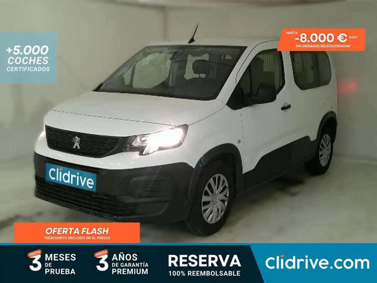 Peugeot Rifter 1.5BlueHDi S&S Standard Active Pack 100