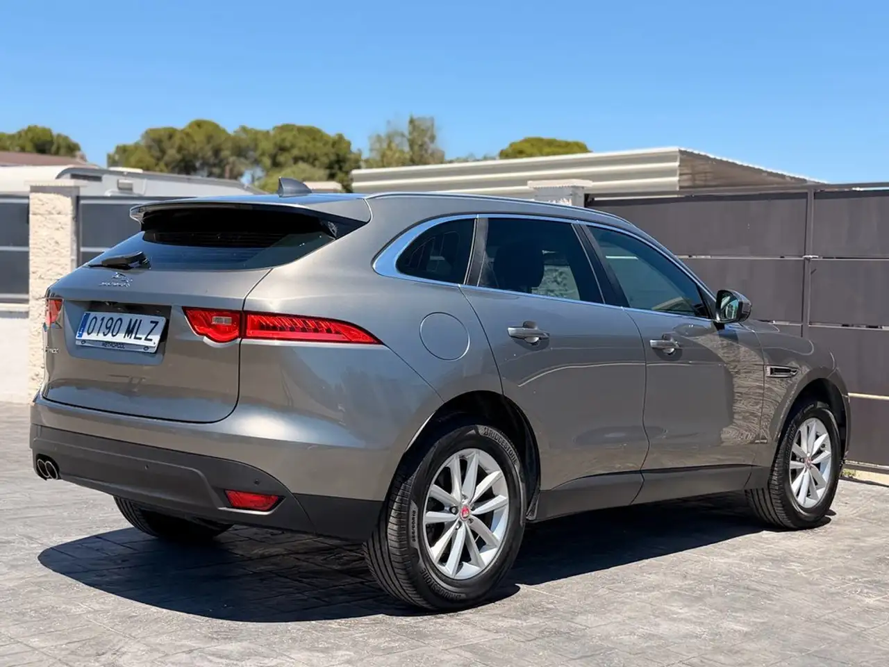 Jaguar F-Pace 2.0L i4D 177kW Portfolio AWD Auto