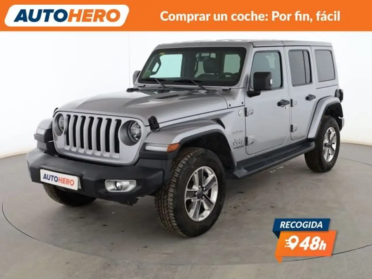 Jeep Wrangler 2.2 CRDi Sahara