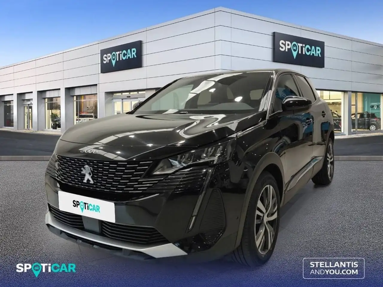 Peugeot 3008 1.5 BlueHDi 96kW S&S EAT8 Allure Pack