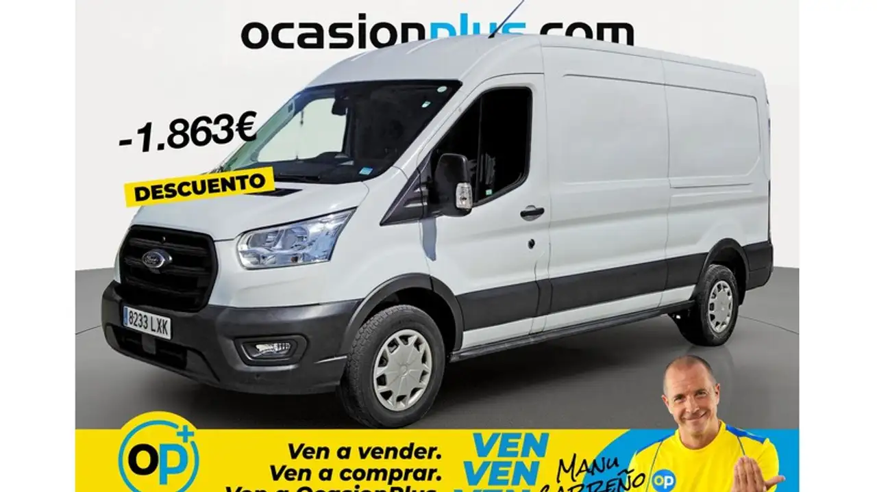 Ford Transit FT 350 L3 Van Trend Tracción Trasera 130 Transit FT 350 L3 Van Trend Tracción Trasera 130