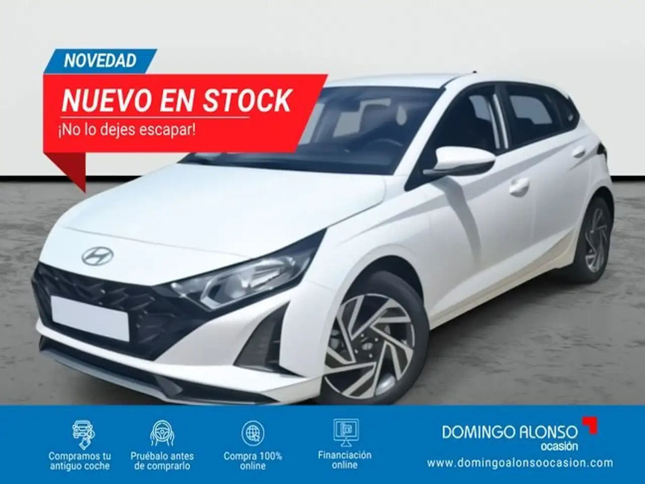 Hyundai i20 FL 1.2 MPi 58,1 kW (79 CV) MT5 2WD Smart MY25