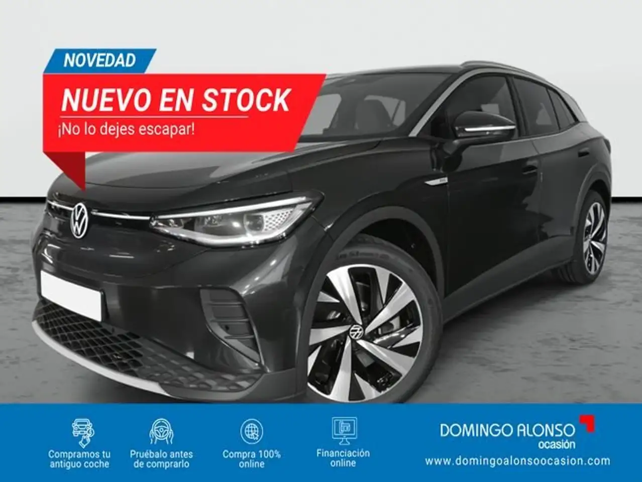 Volkswagen ID.4 Pro 77 kWh 128kW (174 CV) (E213HN13)