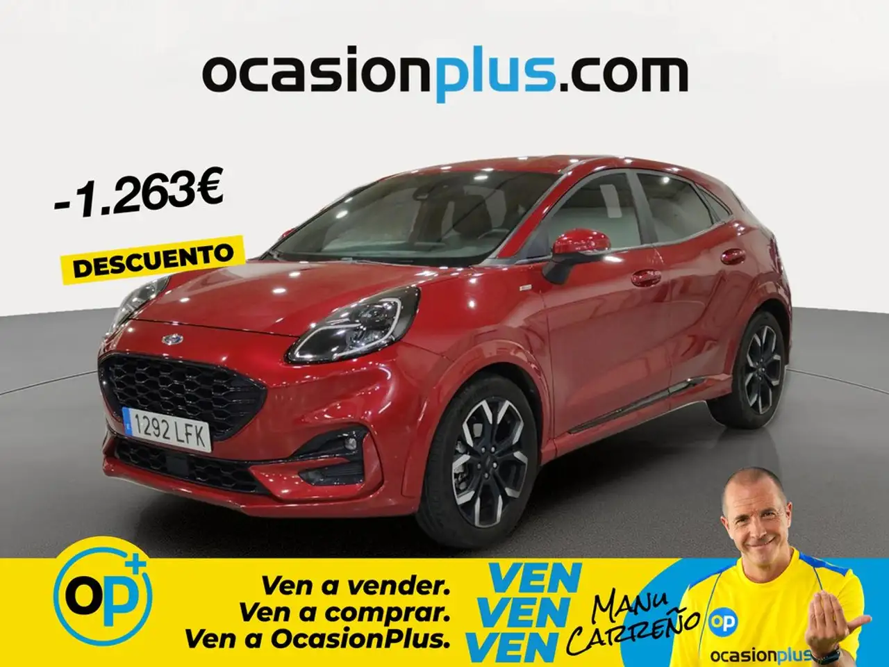 Ford Puma 1.0 EcoBoost MHEV ST-Line X 125