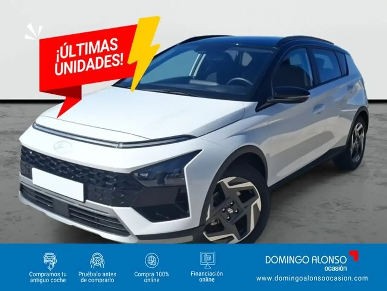 Hyundai Bayon FL 1.0 T-GDi 73,6 kW (100 CV) Híbrido 48V MT6 2WD