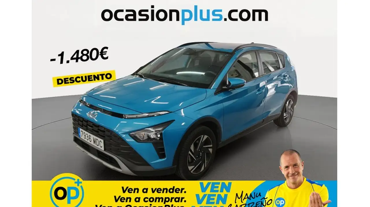 Hyundai Bayon 1.2 MPI Maxx