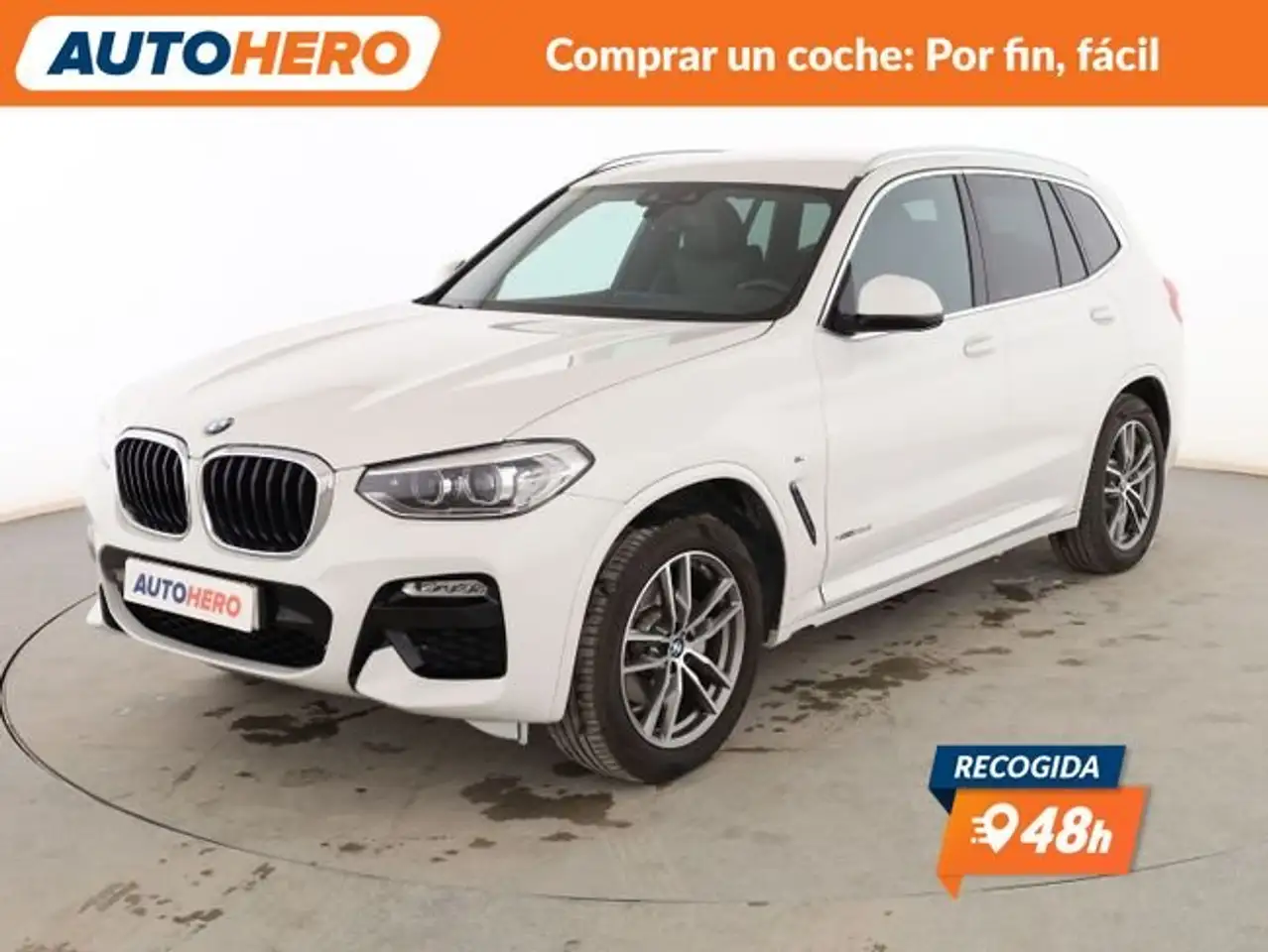 BMW X3 xDrive 20dA M Sport
