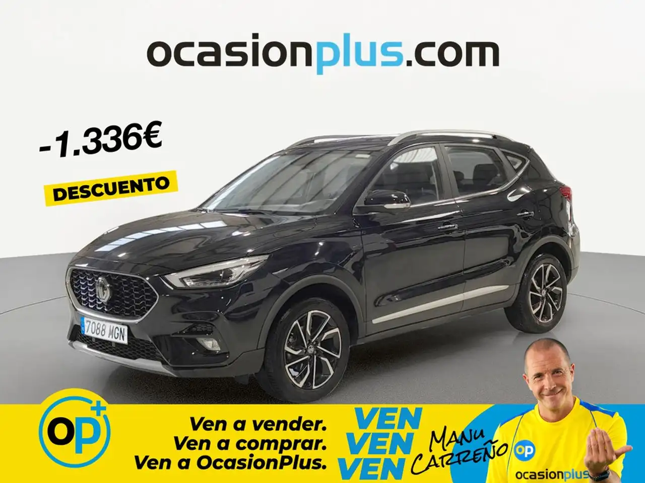 MG ZS 1.0 T-GDI Luxury 82kW