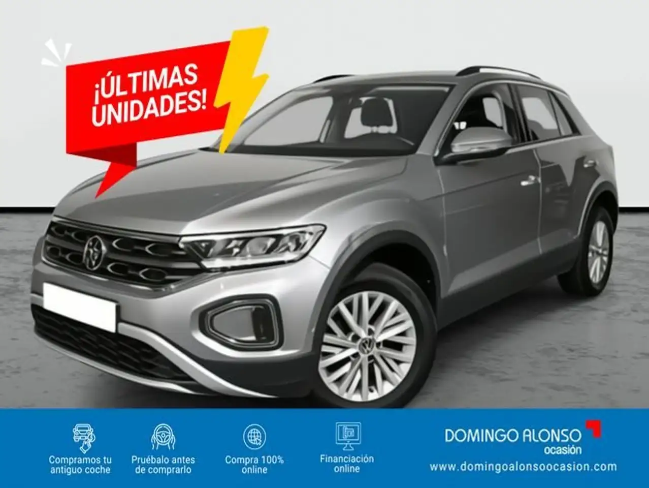 Volkswagen T-Roc Nuevo Connect 1.0 TSI 81 kW (110CV) SG6 (D113CX12