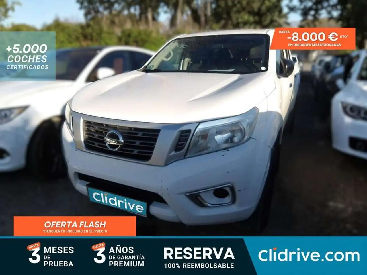 Nissan Navara D. Cab. 2.3dCi 120kW(160CV) Acenta BDif Navara D. Cab. 2.3dCi 120kW(160CV) Acenta BDif