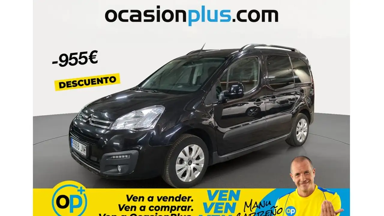 Citroën Berlingo B.Multispace 1.6BlueHDi S&S XTR Plus 120 Berlingo B.Multispace 1.6BlueHDi S&S XTR Plus 120